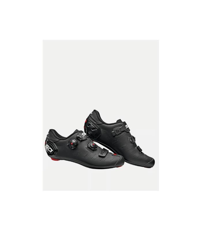 SCARPE SIDI ERGO 5 MATT ROAD  - MATT BLACK - NERO OPACO