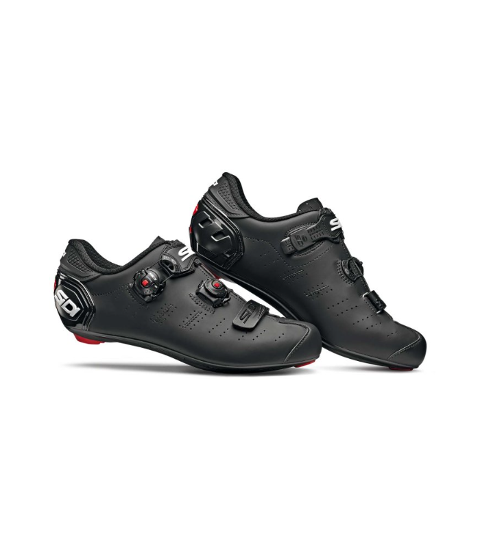 SCARPE SIDI ERGO 5 MATT ROAD  - MATT BLACK - NERO OPACO
