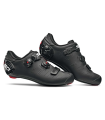 SCARPE SIDI ERGO 5 MATT ROAD  - MATT BLACK - NERO OPACO