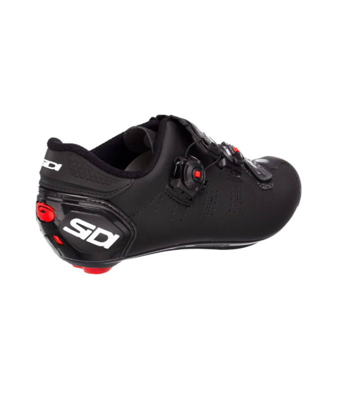 SCARPE SIDI ERGO 5 MATT ROAD  - MATT BLACK - NERO OPACO