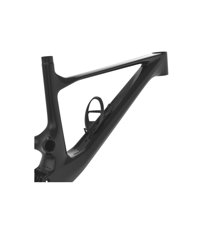 SYNCROS Porta borraccia Cache Cage 2.0 con accesso destro o sinistro - BLACK MATT