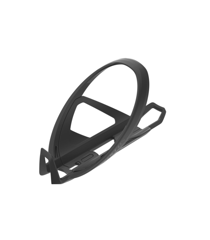 SYNCROS Porta borraccia Cache Cage 2.0 con accesso destro o sinistro - BLACK MATT