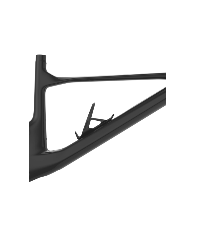 SYNCROS Porta borraccia Cache Cage 2.0 con accesso destro o sinistro - BLACK MATT