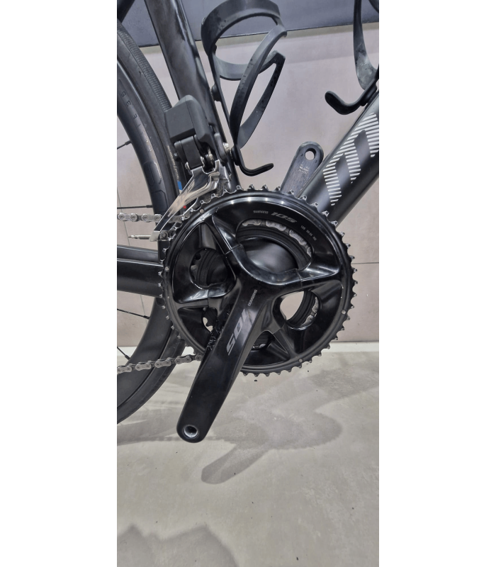 MEGAMO BICI DA CORSA RACE SERIES  - BLACK  TG S - USATO