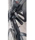 MEGAMO BICI DA CORSA RACE SERIES  - BLACK  TG S - USATO
