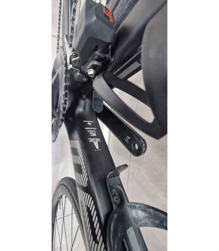 MEGAMO BICI DA CORSA RACE SERIES  - BLACK  TG S - USATO
