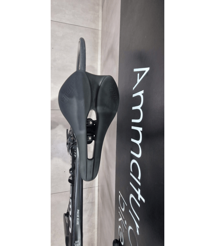 MEGAMO BICI DA CORSA RACE SERIES  - BLACK  TG S - USATO