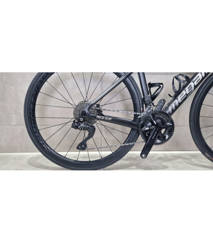 MEGAMO BICI DA CORSA RACE SERIES  - BLACK  TG S - USATO