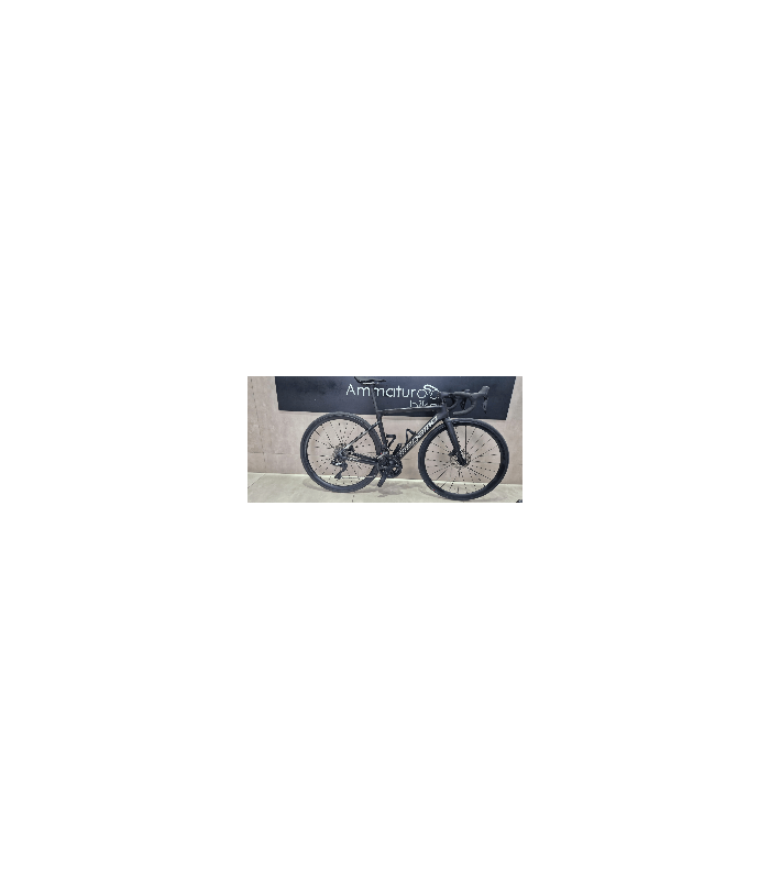 MEGAMO BICI DA CORSA RACE SERIES  - BLACK  TG S - USATO