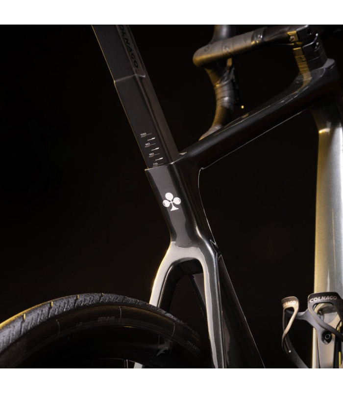 V4 COLNAGO BIKE - SHIMANO 105 12V DI2, RACING 600 - BLACK - % Pre sale