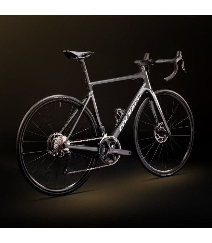 V4 COLNAGO BIKE - SHIMANO 105 12V DI2, RACING 600 - BLACK - % Pre sale