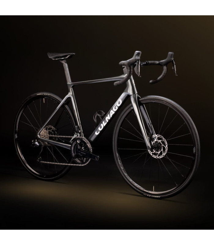 V4 COLNAGO BIKE - SHIMANO 105 12V DI2, RACING 600 - BLACK - % Pre sale