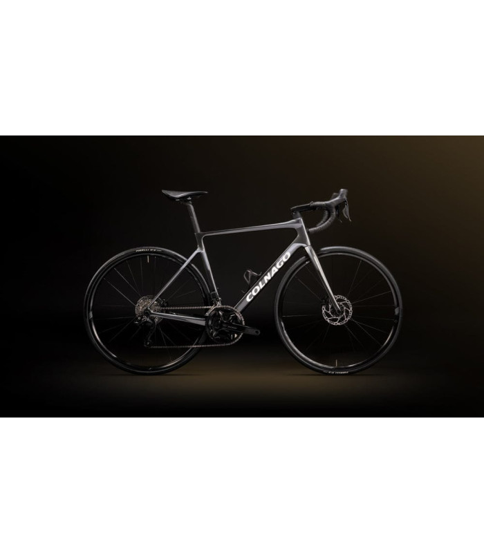 V4 COLNAGO BIKE - SHIMANO 105 12V DI2, RACING 600 - BLACK - % Pre sale