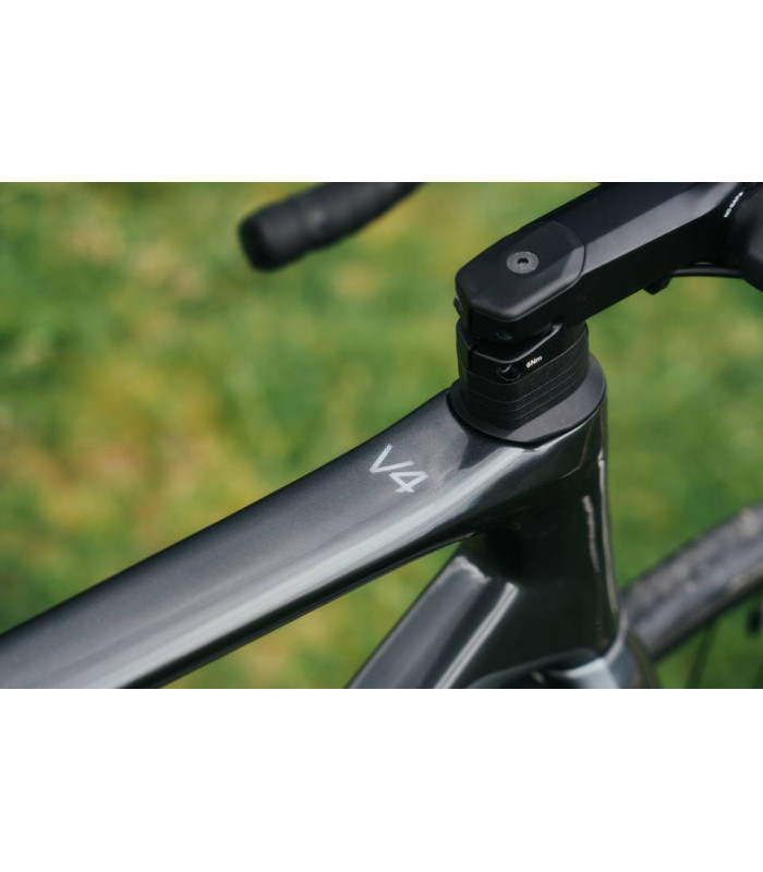 V4 COLNAGO BIKE - SHIMANO 105 12V DI2, RACING 600 - BLACK - % Pre sale