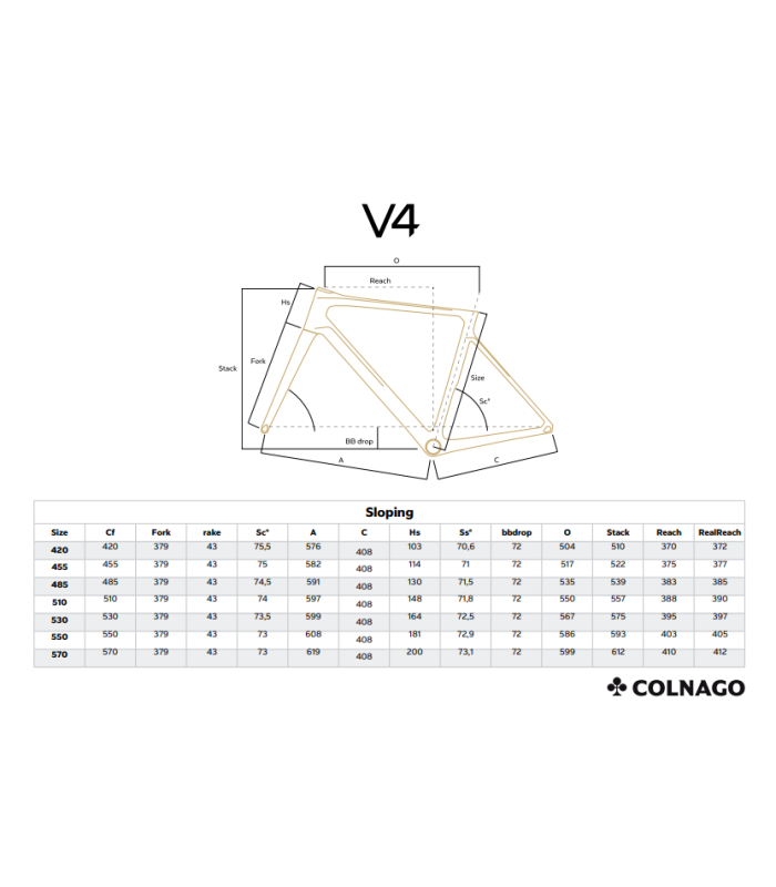 V4 COLNAGO BIKE - SHIMANO 105 12V DI2, RACING 600 - BLACK - % Pre sale