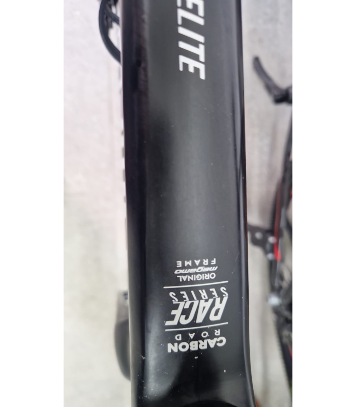 MEGAMO BICI DA CORSA RACE SERIES  - BLACK  TG S - USATO