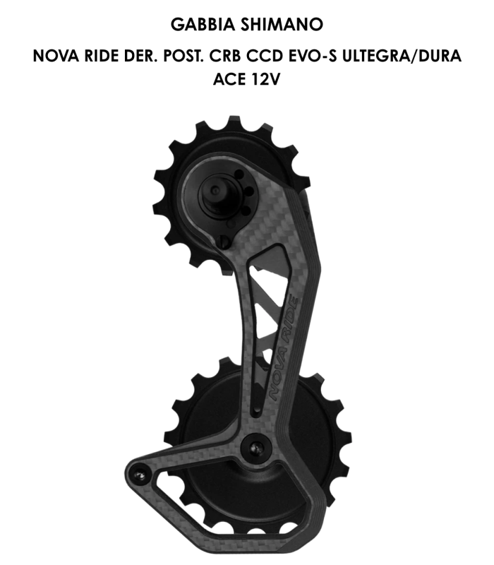 Gabbia per Sram o Shimano NOVA RIDE DER. POST - Scegli