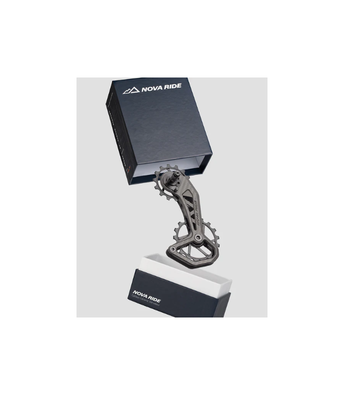 Gabbia per Sram o Shimano NOVA RIDE DER. POST - Scegli