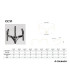 Y1RS COLNAGO BICI ROAD - SDM 5 - SRAM RED AXS E1 DISC, VISION SC45 - SCEGLI