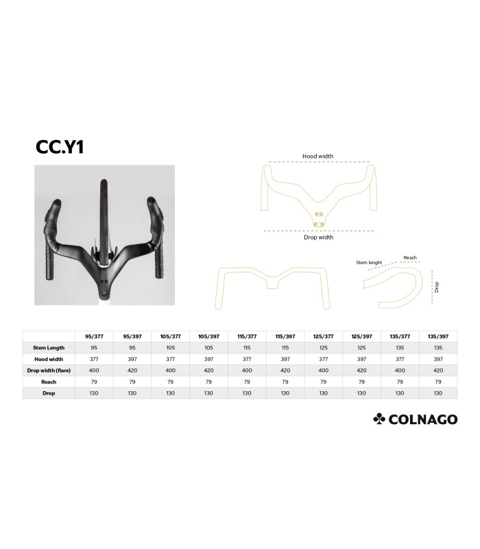 Y1Rs COLNAGO BICI ROAD - YSWW - SRAM RED AXS E1 DISC, VISION SC45 - SCEGLI