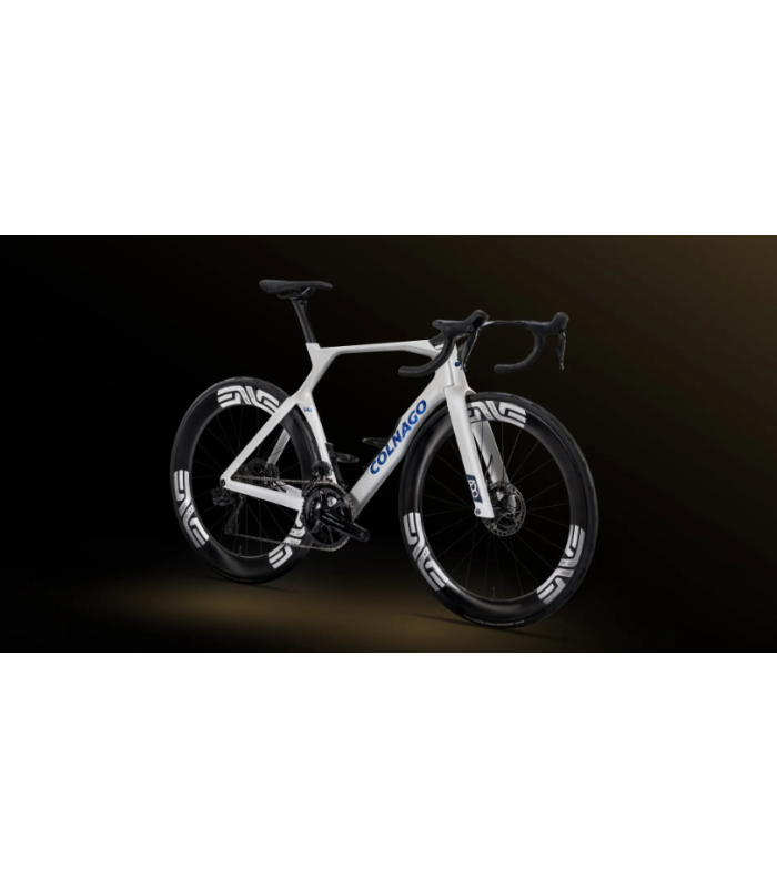 Y1Rs COLNAGO BICI ROAD - YSWW - SRAM RED AXS E1 DISC, VISION SC45 - SCEGLI