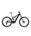 B-Rush C8.5 E-MTB Full Carbon BLACK RED BICI - eride Size L - WHISTLE