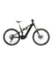B-Rush C12.5 E-MTB Full Carbon BLACK /GOLD BICI - eride Size M - WHISTLE