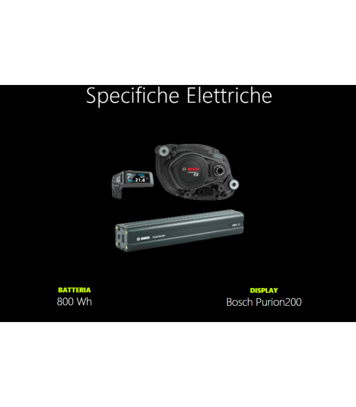 B-Rush C12.5 E-MTB Full Carbon BLACK /GOLD BICI - eride Size M - WHISTLE