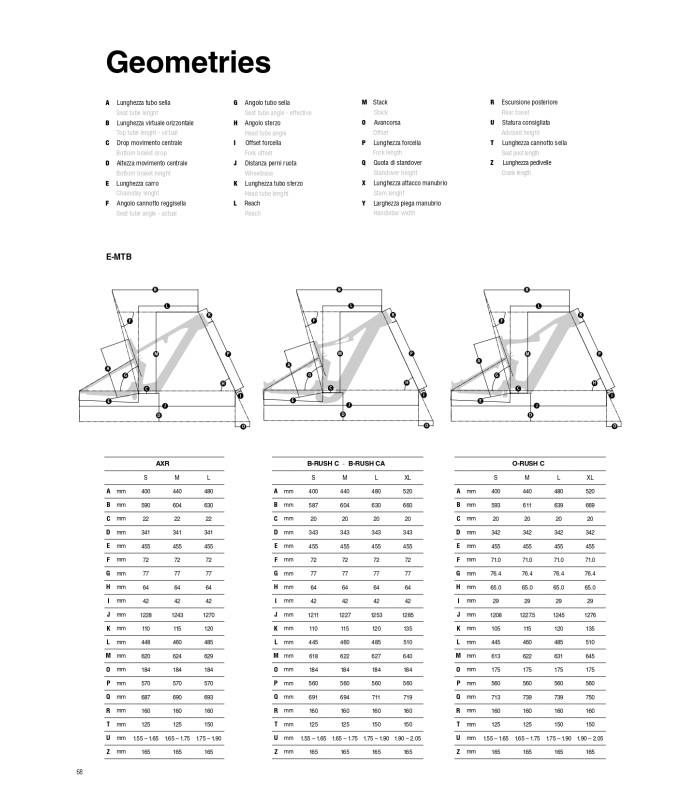 B-Rush C12.5 E-MTB Full Carbon BLACK /GOLD BICI - eride Size M - WHISTLE