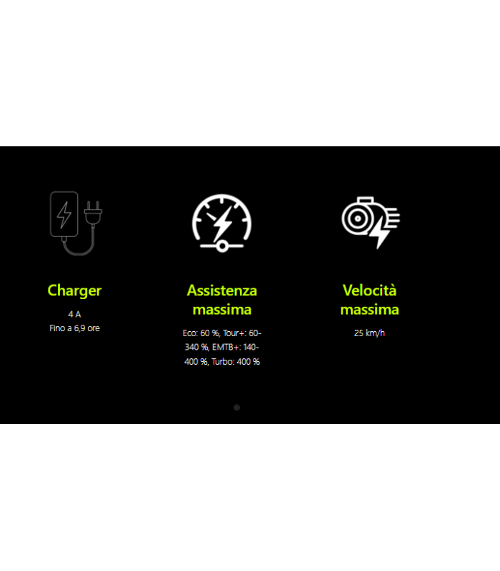 B-Rush C8.5 E-MTB Full Carbon BLACK RED BICI - eride Size L - WHISTLE