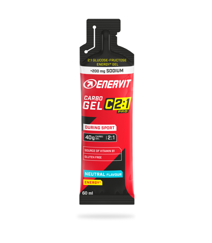 ENERVIT ISO Carbo Gel C2:1PRO 60ml - scegli promo quantità