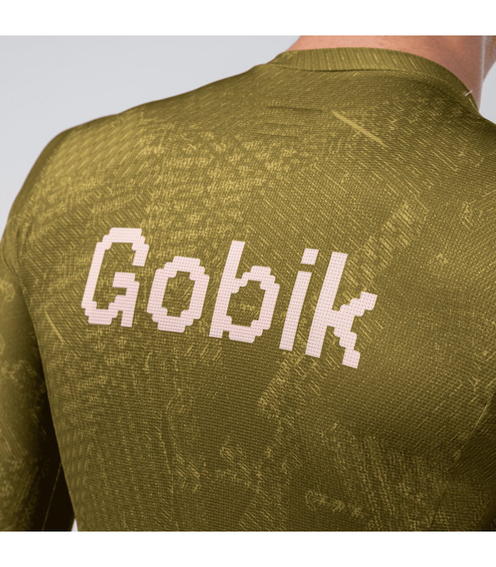 Maglia manica lunga VANQUISH UNISEX GOBIK - Long-sleeve-jersey-vanquish-unisex - SPRING /SUMMER GLITCH ADVANCES