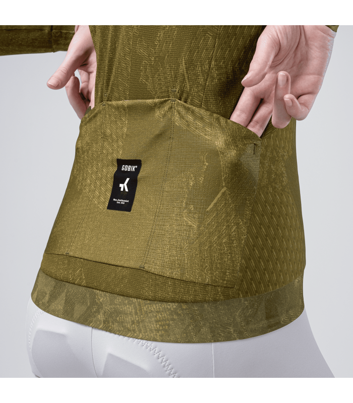 Maglia manica lunga VANQUISH UNISEX GOBIK - Long-sleeve-jersey-vanquish-unisex - SPRING /SUMMER GLITCH ADVANCES