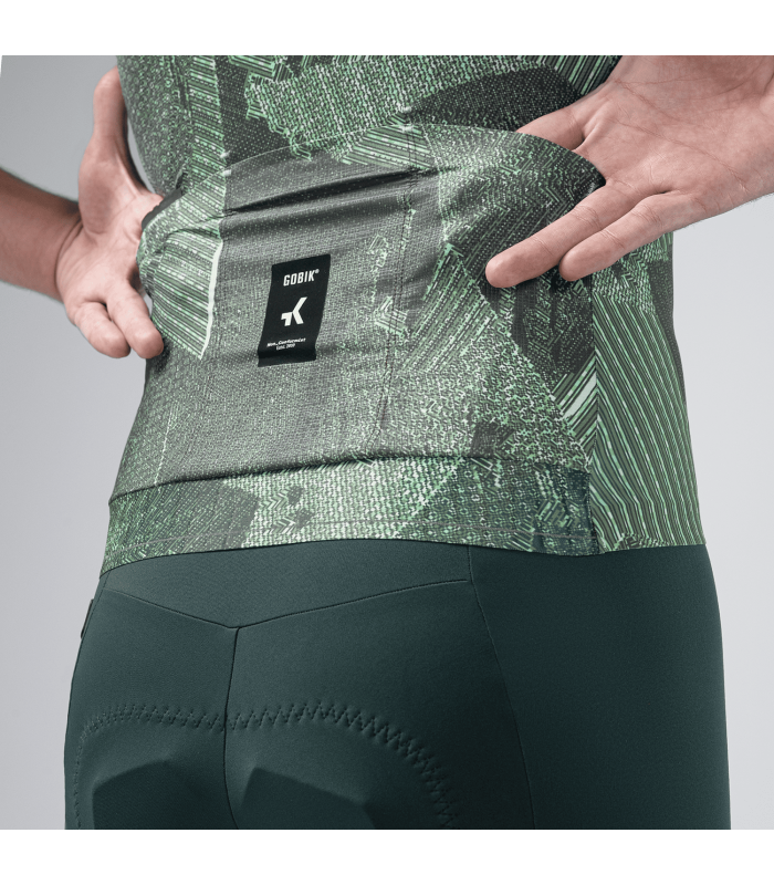 MAGLIA ATTITUDE 2.0 UNISEX GOBIK -short-sleeve-jersey-attitude-2-0 -men-crash - SPRING / SUMMER GLITCH ADVANCES