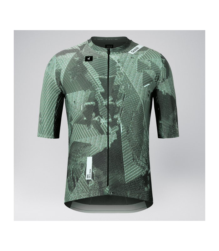 MAGLIA ATTITUDE 2.0 UNISEX GOBIK -short-sleeve-jersey-attitude-2-0 -men-crash - SPRING / SUMMER GLITCH ADVANCES