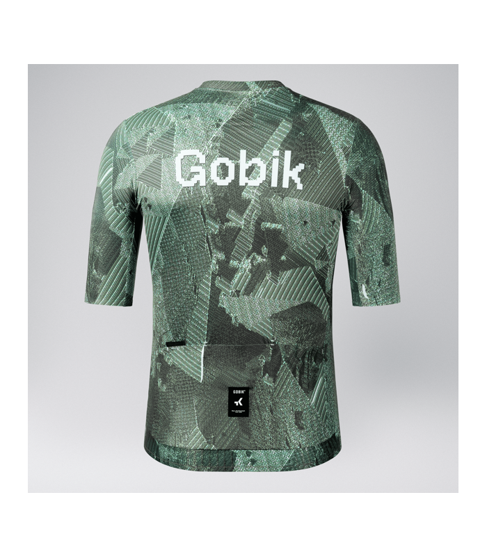 MAGLIA ATTITUDE 2.0 UNISEX GOBIK -short-sleeve-jersey-attitude-2-0 -men-crash - SPRING / SUMMER GLITCH ADVANCES