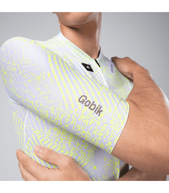 MAGLIA MANICA CORTA CX PRO 4.0 UNISEX - GOBIK SPRING / SUMMER GLITCH ADVANCES -