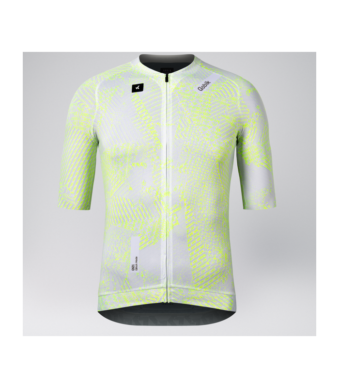 MAGLIA MANICA CORTA CX PRO 4.0 UNISEX - GOBIK SPRING / SUMMER GLITCH ADVANCES -