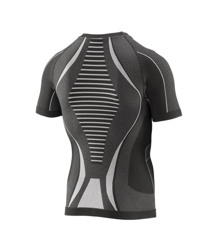 MAGLIA INTIMA A MANICA CORTA SPYDER BLACK  - 4 STAGIONI XTECH