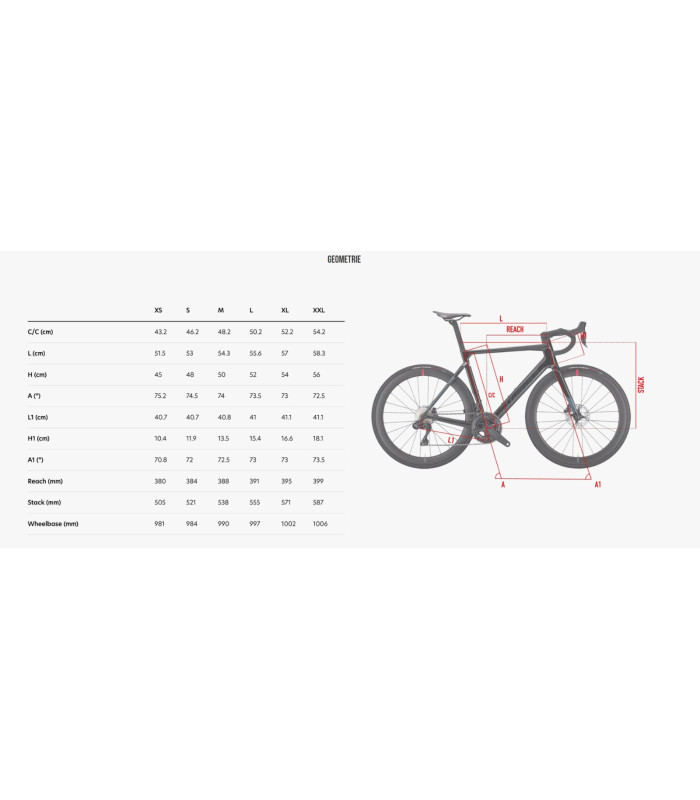 FILANTE SL ROAD WILIER TRIESTINA BICI - ULT.DI2 MICHE S50 - BULLET BLACK - scegli - 2026