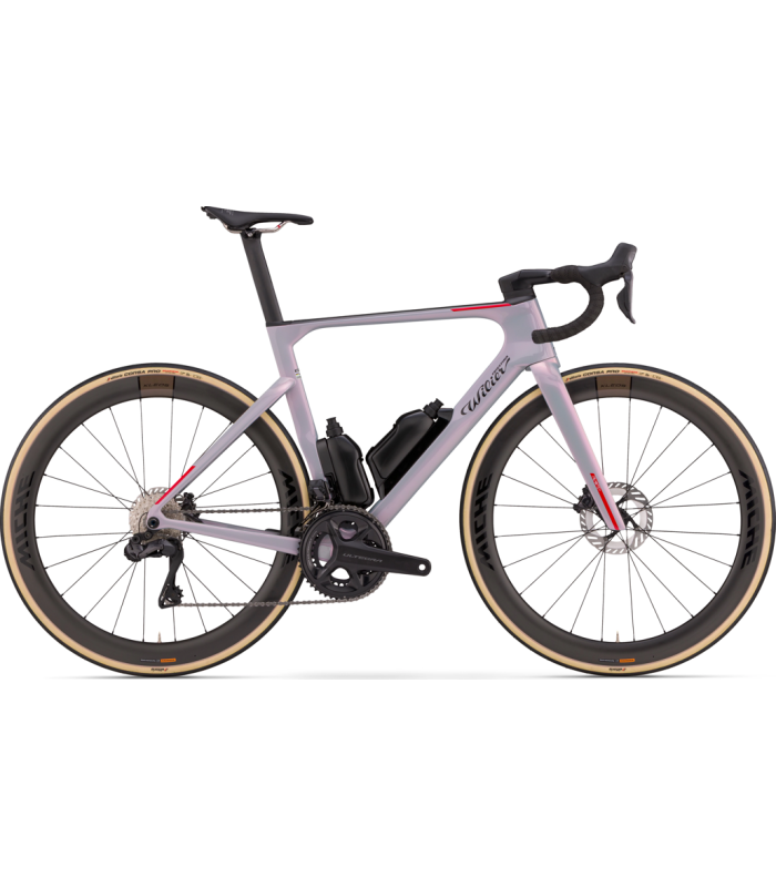 FILANTE SLR ID2 Lunar Grey - Glossy & Matt WILIER TRIESTINA ULT.DI2 KLEOS 50 - SIZE L  - NEW GRAPHIC LOGO
