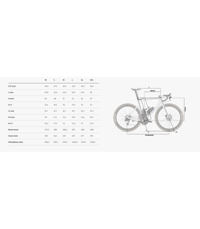 FILANTE SLR ID2 Lunar Grey - Glossy & Matt WILIER TRIESTINA ULT.DI2 KLEOS 50 - SIZE L  - NEW GRAPHIC LOGO