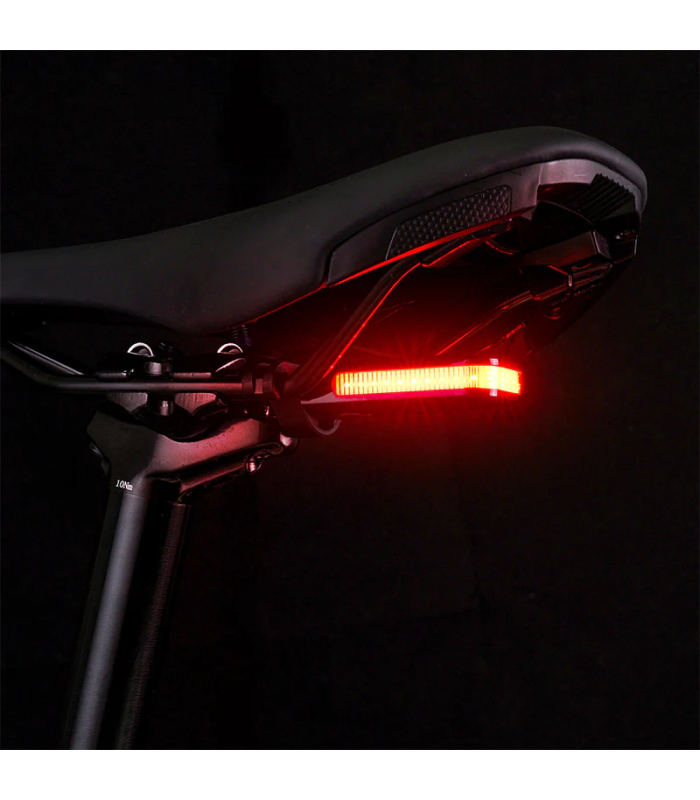 LUCE POSTERIORE CL01 PRO con ricarica USB - 30 lumen - RAVEMEN