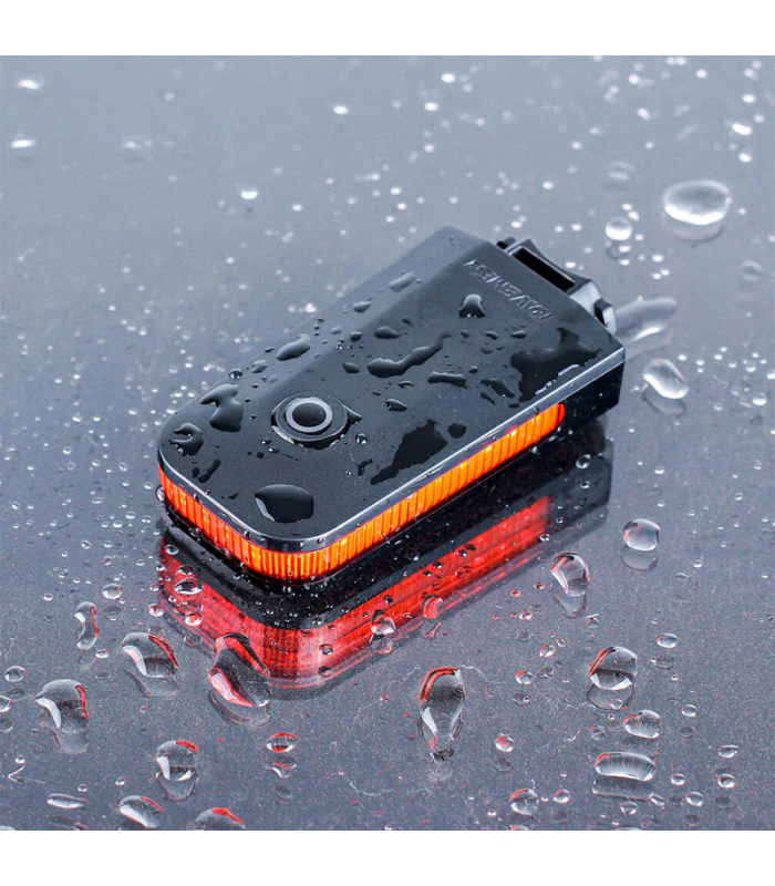 LUCE POSTERIORE CL01 PRO con ricarica USB - 30 lumen - RAVEMEN