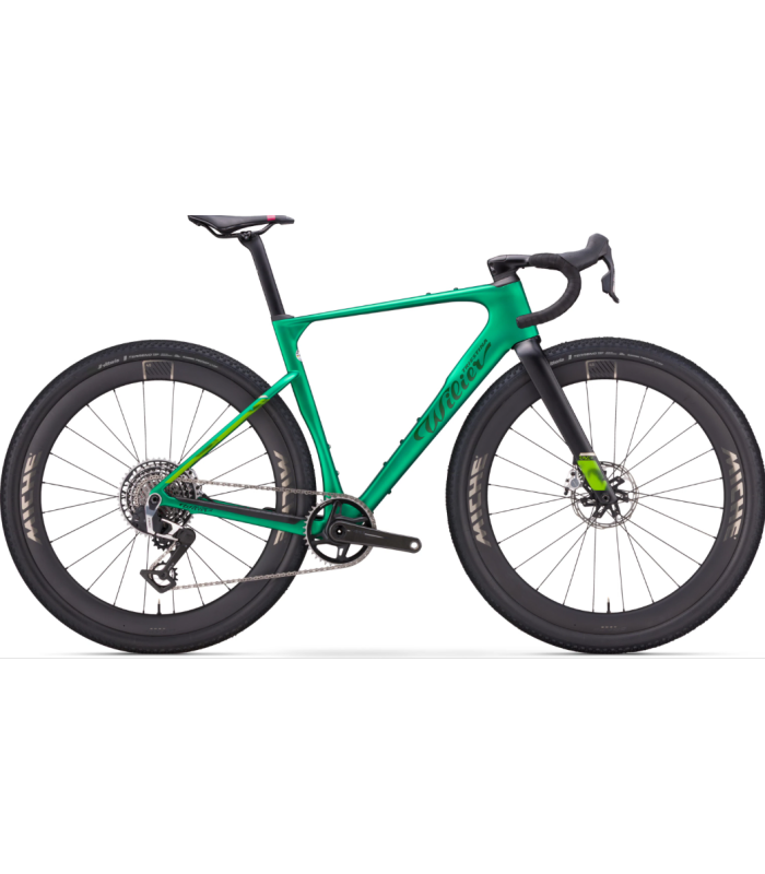 GRAVEL Rave SLR ID2  V10 Pixel Green - Matt - size S - WILIER TRIESTINA