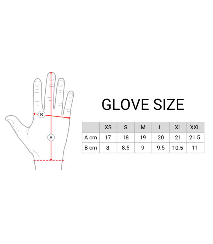 GIST GUANTO ESTIVO Field - red