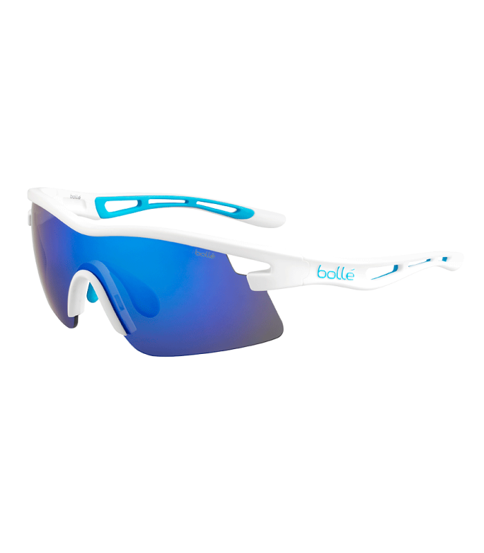 Occhiali VORTEX matte white - Blue Oleo / AF - Bollè -  pre sale
