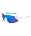 Occhiali VORTEX matte white - Blue Oleo / AF - Bollè -  pre sale