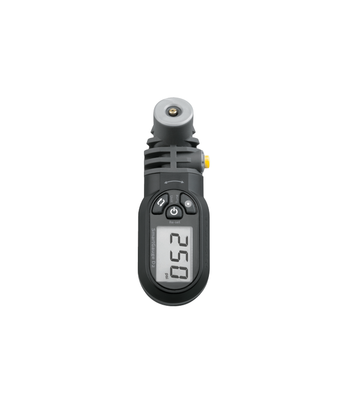 MANOMETRO DIGITALE SMARTGAUGE D2 CON RACCORDO SMARTHEAD 17 BAR/250 PSI - TOPEAK