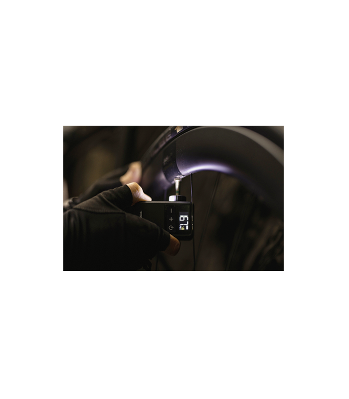 MINI POMPA ELETTRICA E-BOOSTER MINI CON MANOMETRO DIGITALE INTEGRATO 6 BAR/120 PSI- TOPEAK E-BOOSTER DIGITAL MINI